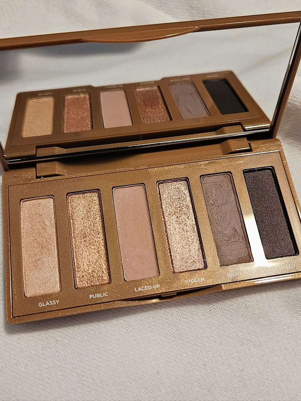 Urban Decay Naked3 Mini Soft Pink Eyeshadow Palette